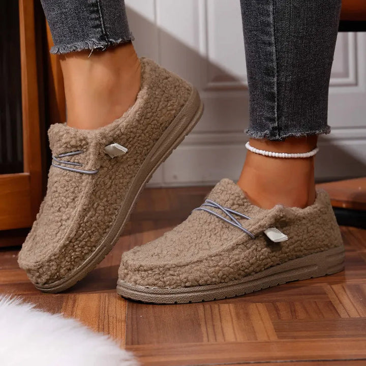 Ada | Timeless Cosy Teddy Fleece Slippers