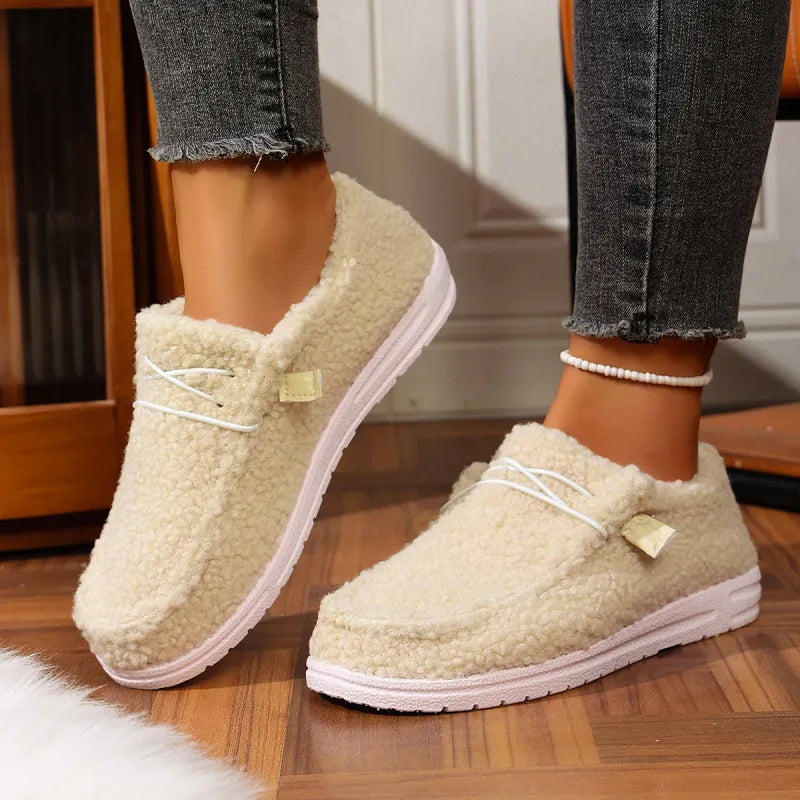 Ada | Timeless Cosy Teddy Fleece Slippers