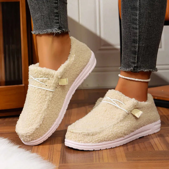 Ada | Timeless Cosy Teddy Fleece Slippers