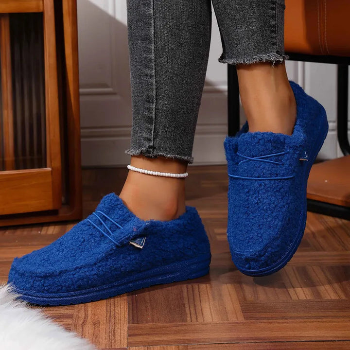 Ada | Timeless Cosy Teddy Fleece Slippers