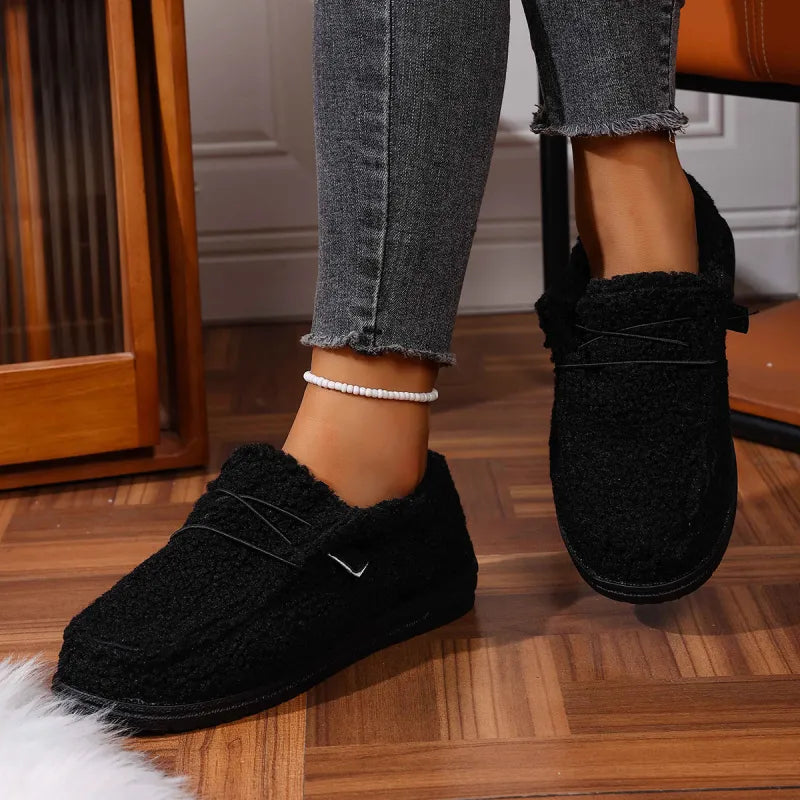 Ada | Timeless Cosy Teddy Fleece Slippers