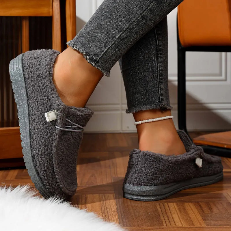 Ada | Timeless Cosy Teddy Fleece Slippers