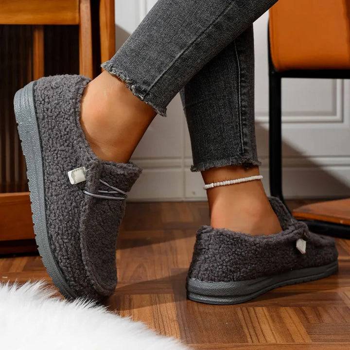 Ada | Timeless Cosy Teddy Fleece Slippers