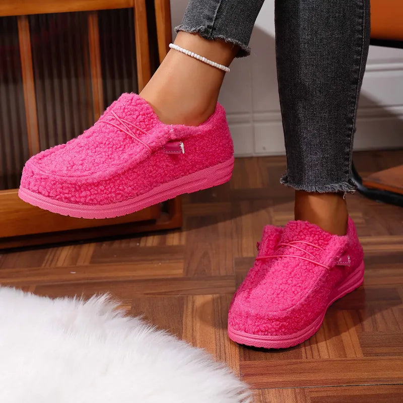 Ada | Timeless Cosy Teddy Fleece Slippers