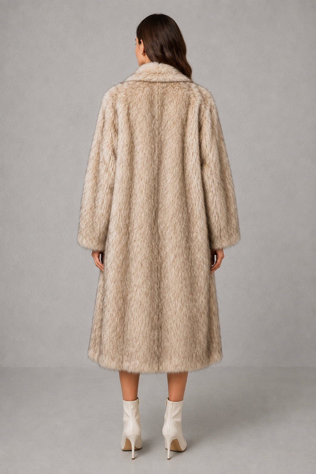Alice | Cosy Statement Longline Faux Fur Coat