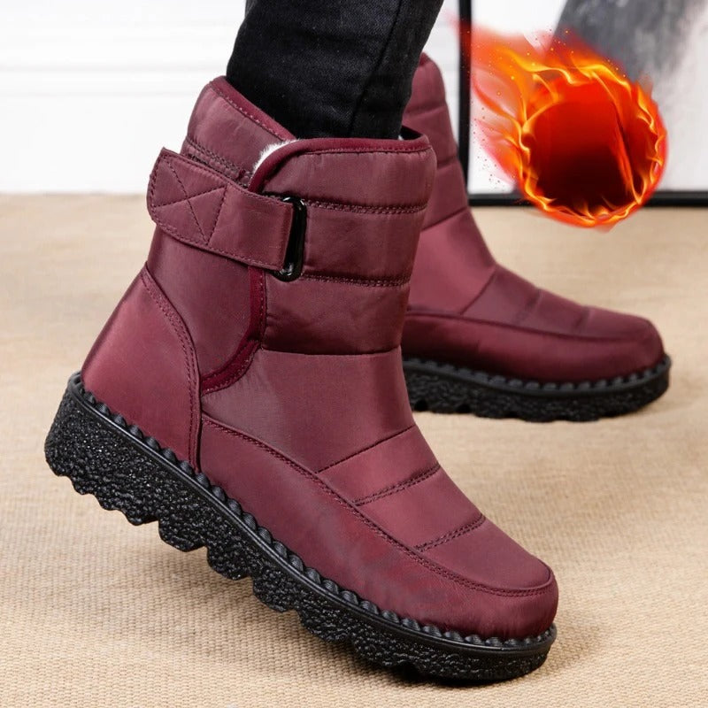 Arabella | Classic Insulated Waterproof Snow Boots