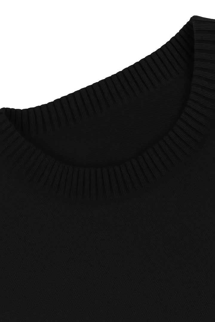 Archie | Elegant Fine Knit Crew Neck Mens Jumpers