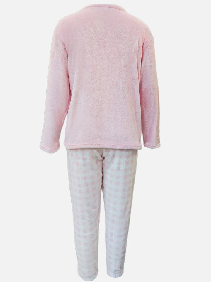 Aria | Refined Cosy Fleece Ladies Pyjamas Set