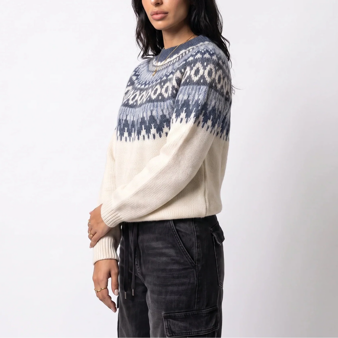 Aria | Timeless Fair Isle Christmas Jumper for Women