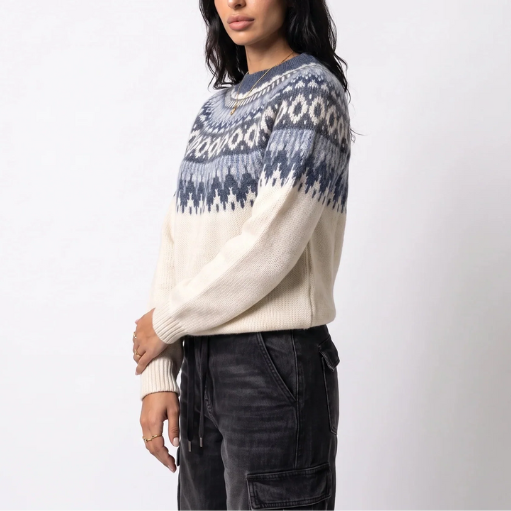 Aria | Timeless Fair Isle Christmas Jumper for Women