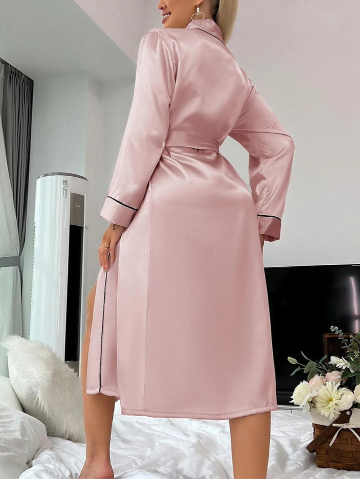 Bella | Refined Long Kimono Ladies Dressing Gowns
