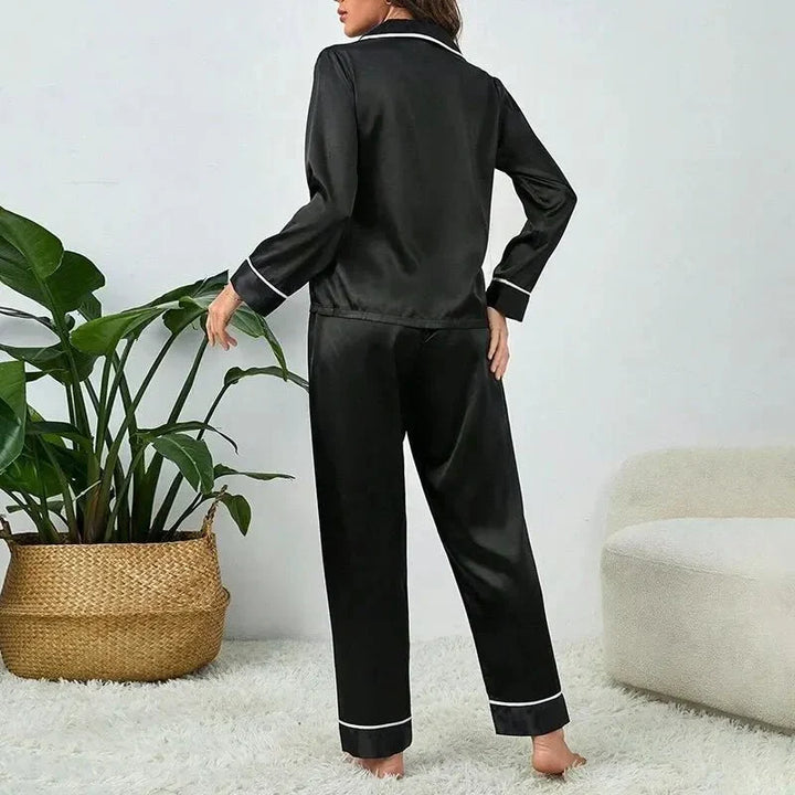 Daisy | Relaxed Long Sleeve Button Up Ladies Pyjamas