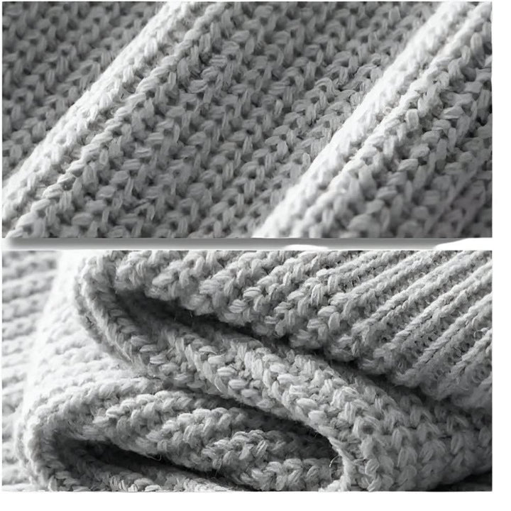 Dylan | Stylish Ribbed Quarter Zip Mens Jumpers