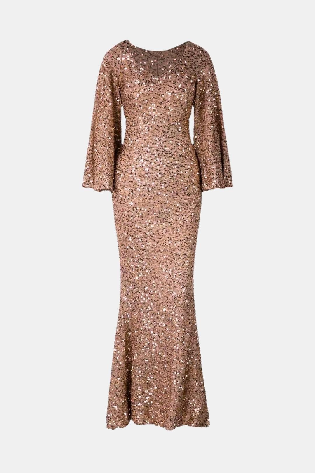 Eden | Sequin Mermaid Maxi Dress for Xmas Party Wear