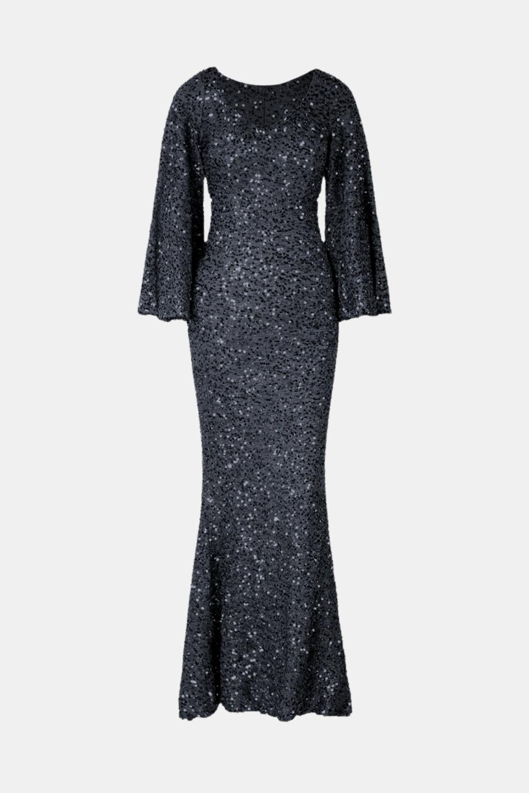 Eden | Sequin Mermaid Maxi Dress for Xmas Party Wear
