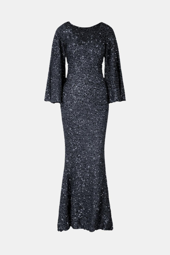 Eden | Sequin Mermaid Maxi Dress for Xmas Party Wear