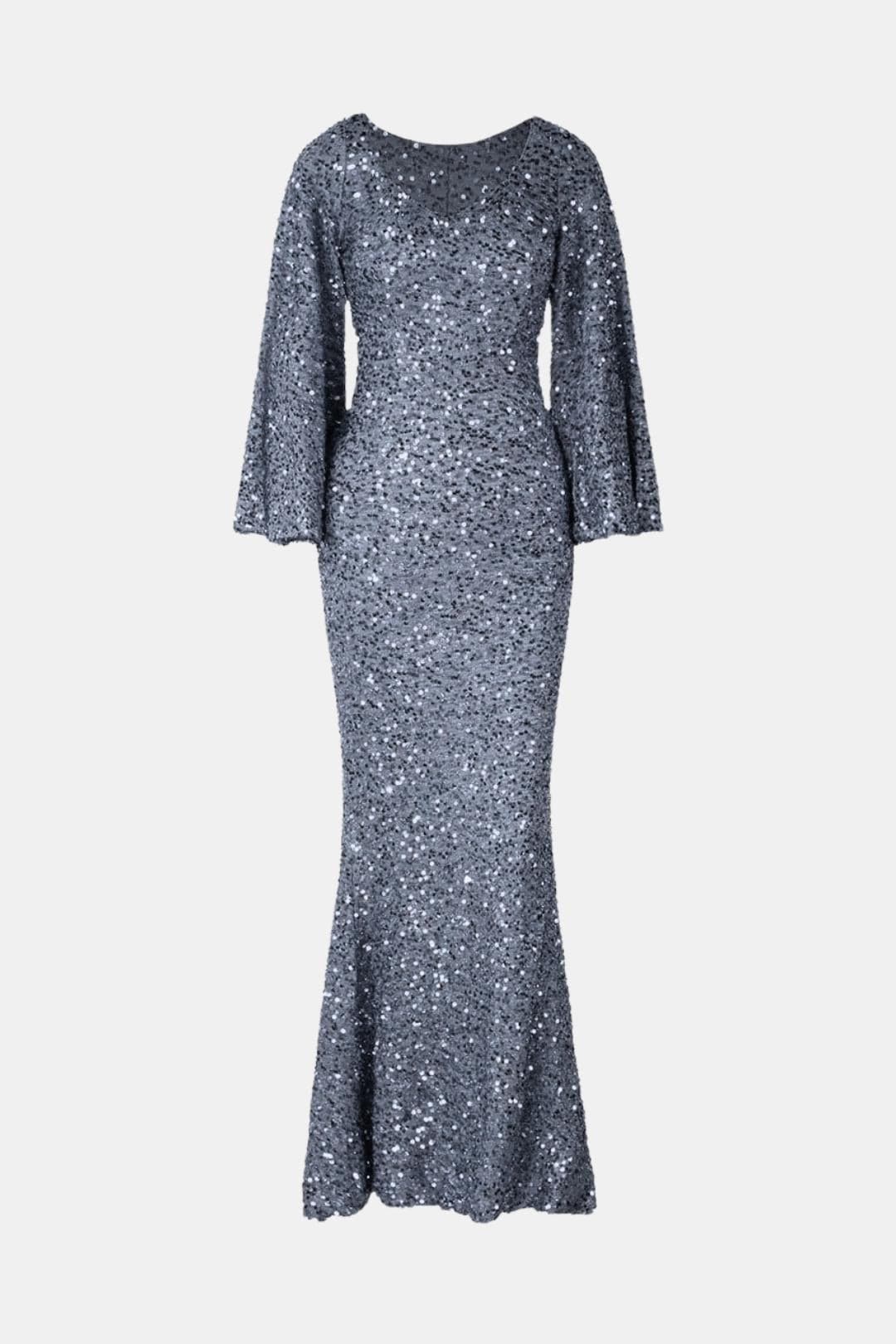 Eden | Sequin Mermaid Maxi Dress for Xmas Party Wear