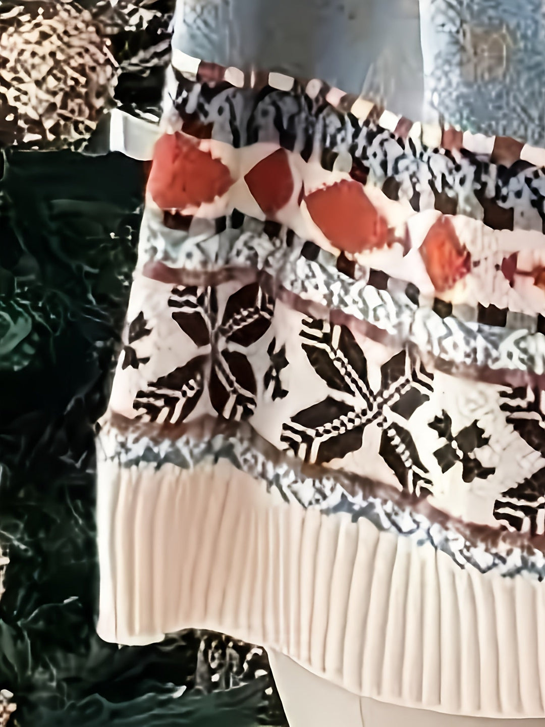 Eleanor | Cosy Fair Isle Christmas Jumper for Women