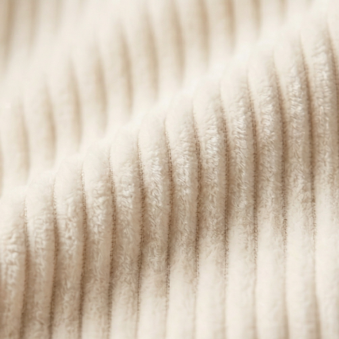 Elodie | Timeless Ribbed Full Length Ladies Dressing Gowns