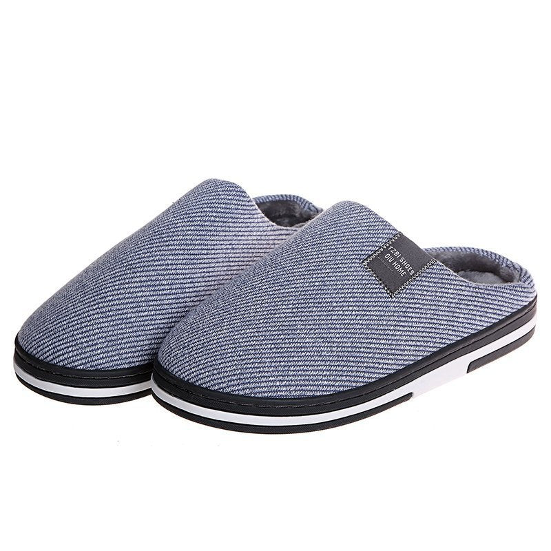 Emily | Sophisticated Cosy Textured Slip-On Slippers