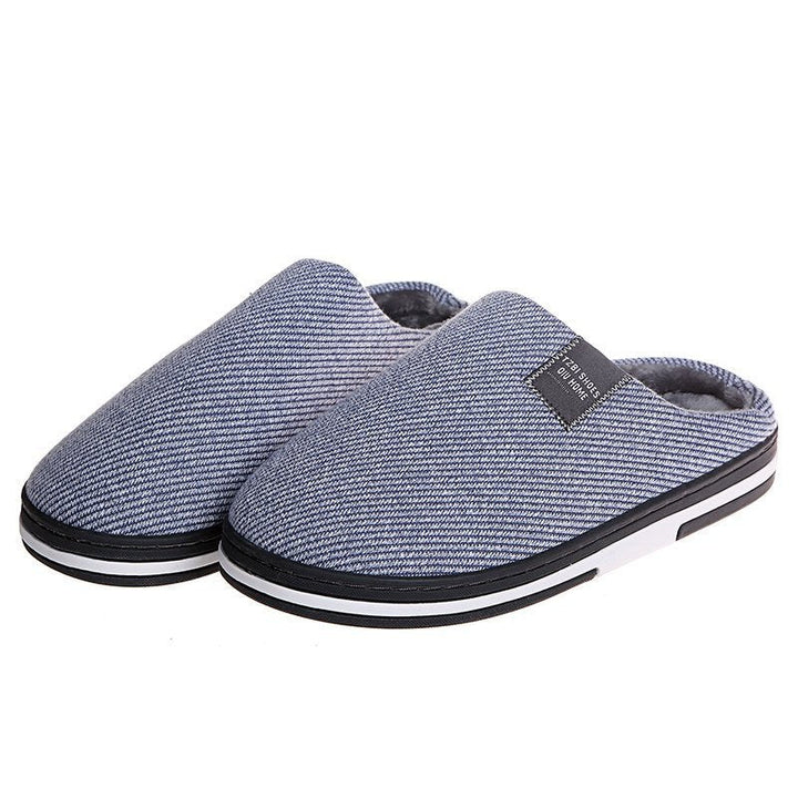 Emily | Sophisticated Cosy Textured Slip-On Slippers
