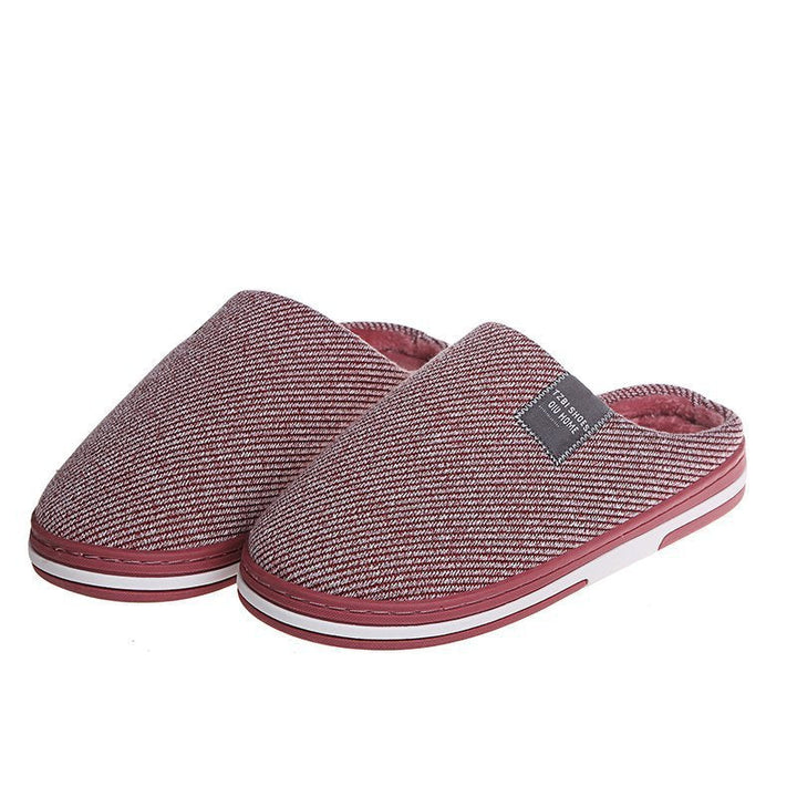 Emily | Sophisticated Cosy Textured Slip-On Slippers