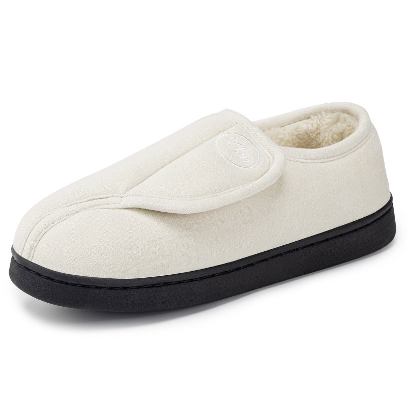 Erin | Stylish Adjustable Strap Fleece Lined Slippers
