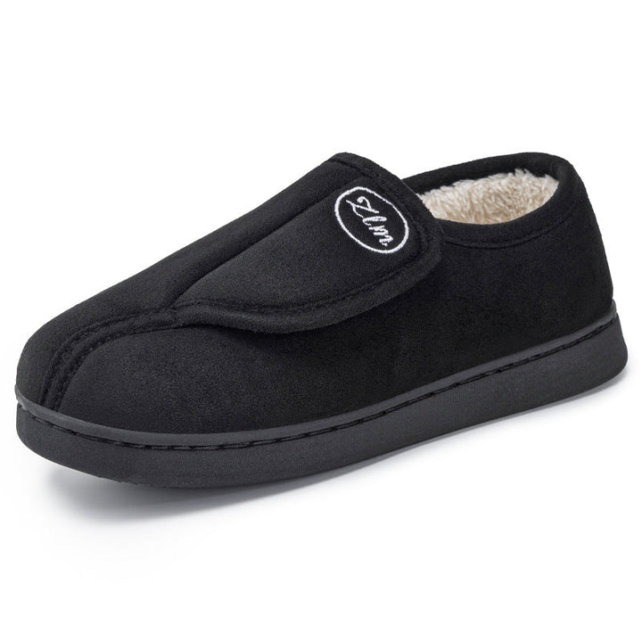 Erin | Stylish Adjustable Strap Fleece Lined Slippers