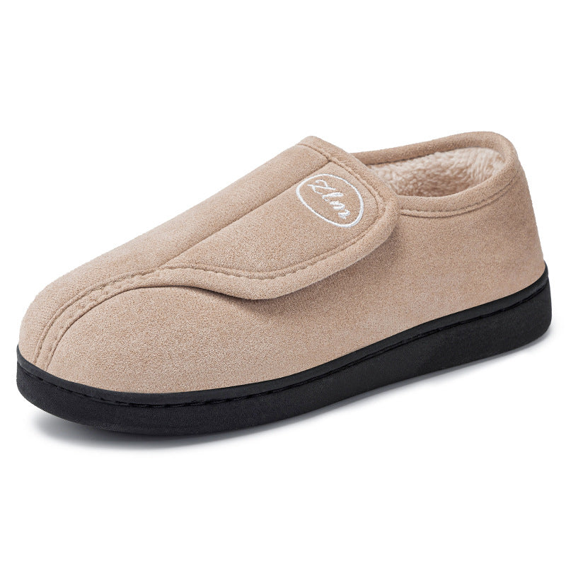 Erin | Stylish Adjustable Strap Fleece Lined Slippers