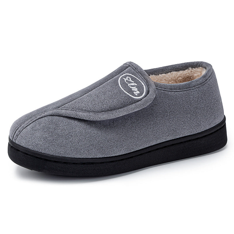 Erin | Stylish Adjustable Strap Fleece Lined Slippers