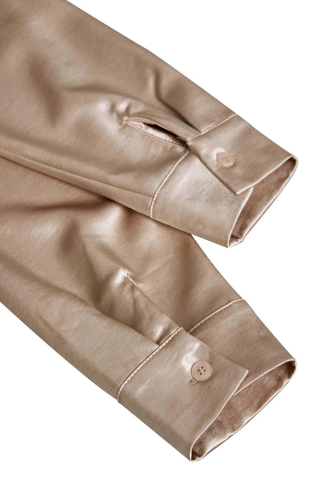 Esme | Polished Cowl Neck Long Sleeve Party Top