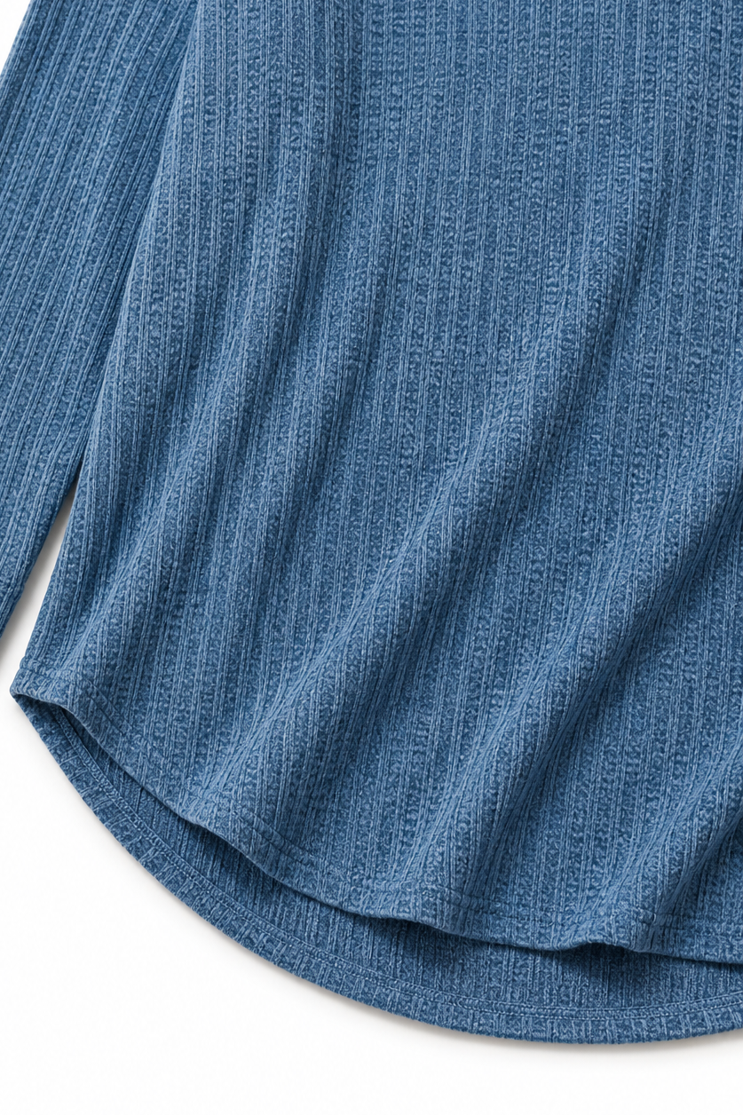Evelyn | Oversized Ribbed Crew Neck Womens Knit Jumper