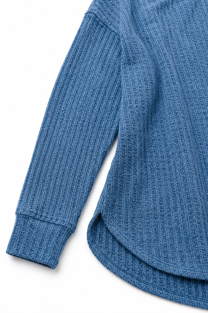 Evelyn | Oversized Ribbed Crew Neck Womens Knit Jumper