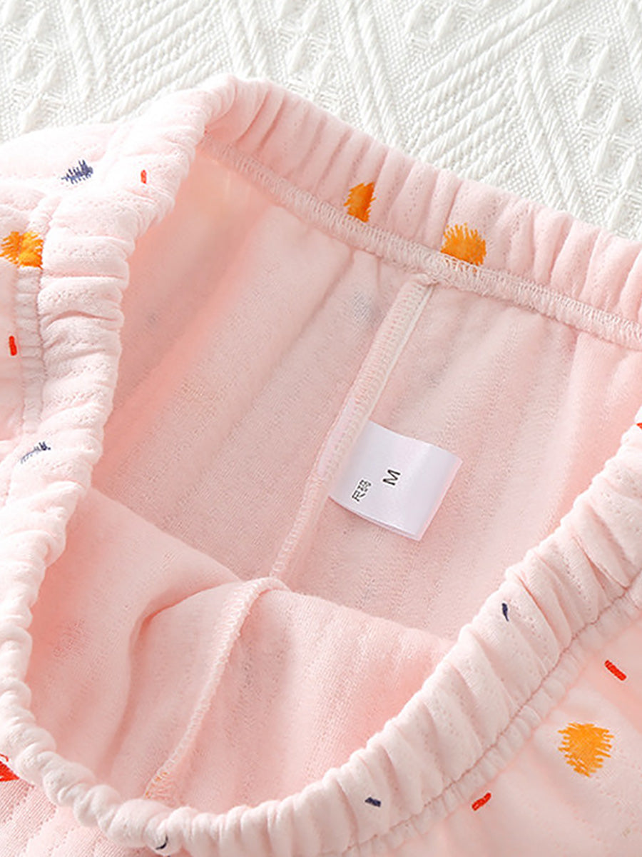 Evie | Chic Floral Quilted Long Sleeve Ladies Pyjamas Set