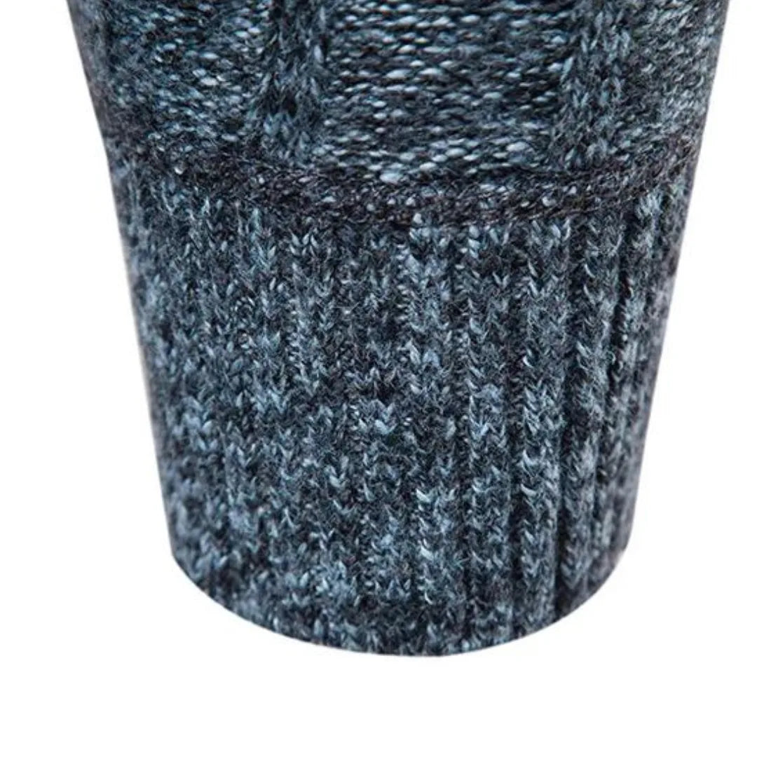 Finley | Stylish Quarter Zip Mens Jumper with Stand-Up Collar
