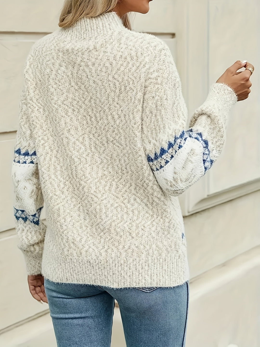 Florence | Fair Isle Christmas Jumper for Women
