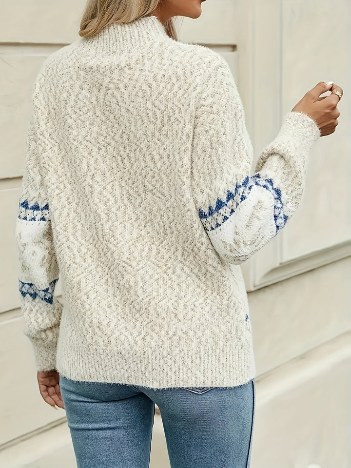 Florence | Fair Isle Christmas Jumper for Women