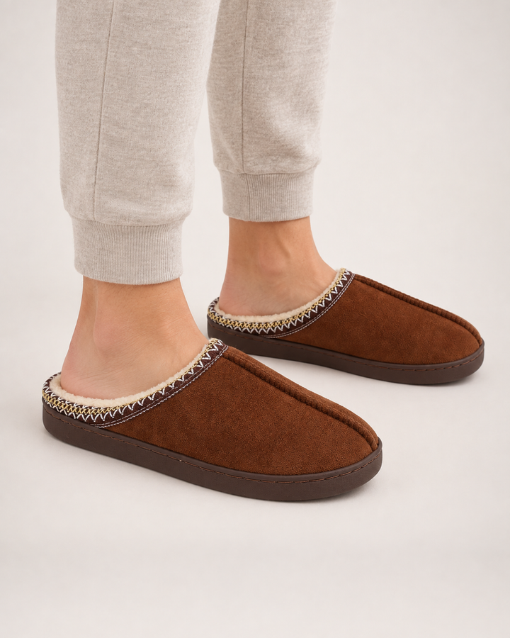 Harper | Effortless Thick Sole House Slippers