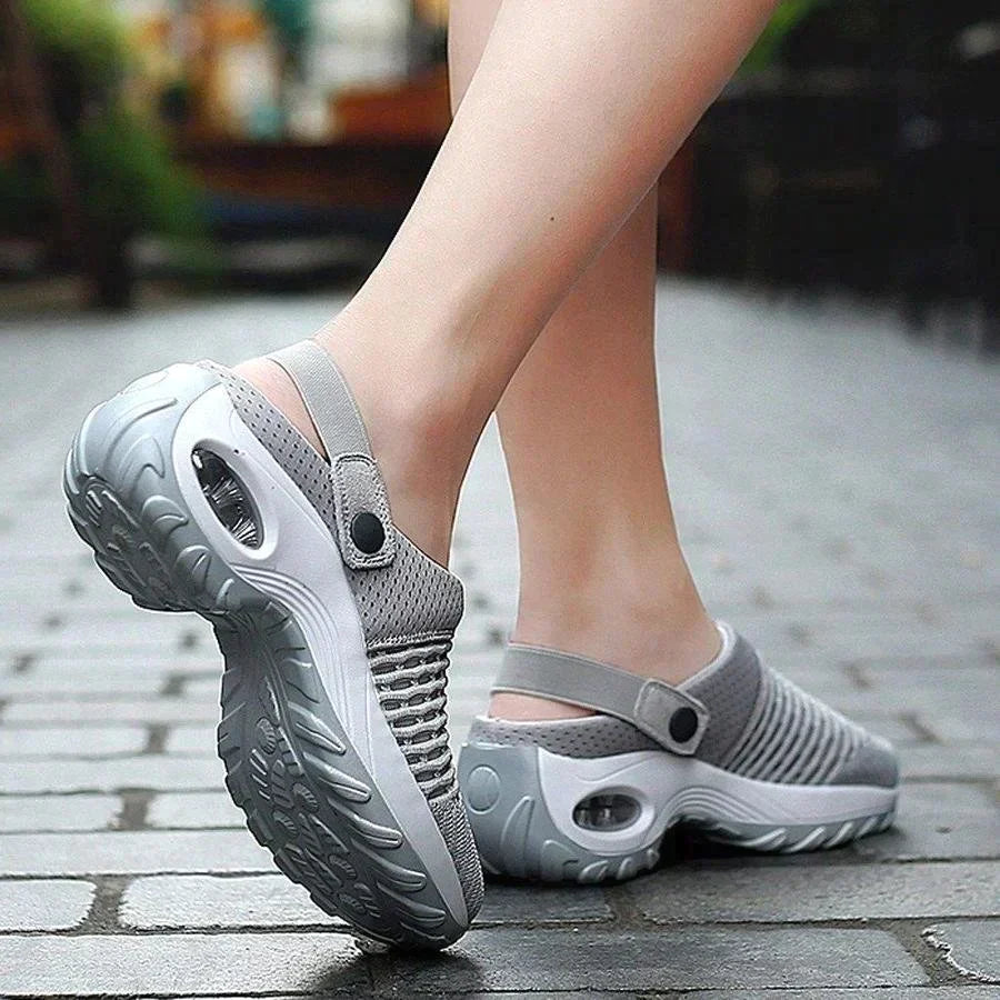 Harper | Elegant Air Cushion Comfort Slip-On Slippers