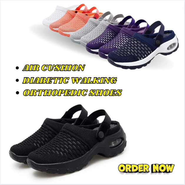 Harper | Elegant Air Cushion Comfort Slip-On Slippers