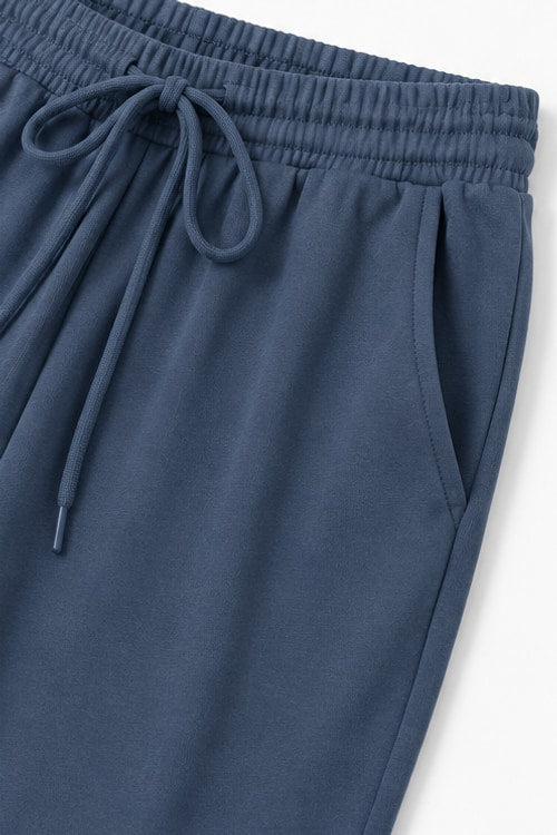 Harper | Relaxed Stripe Trim Long Sleeve Ladies Pyjamas