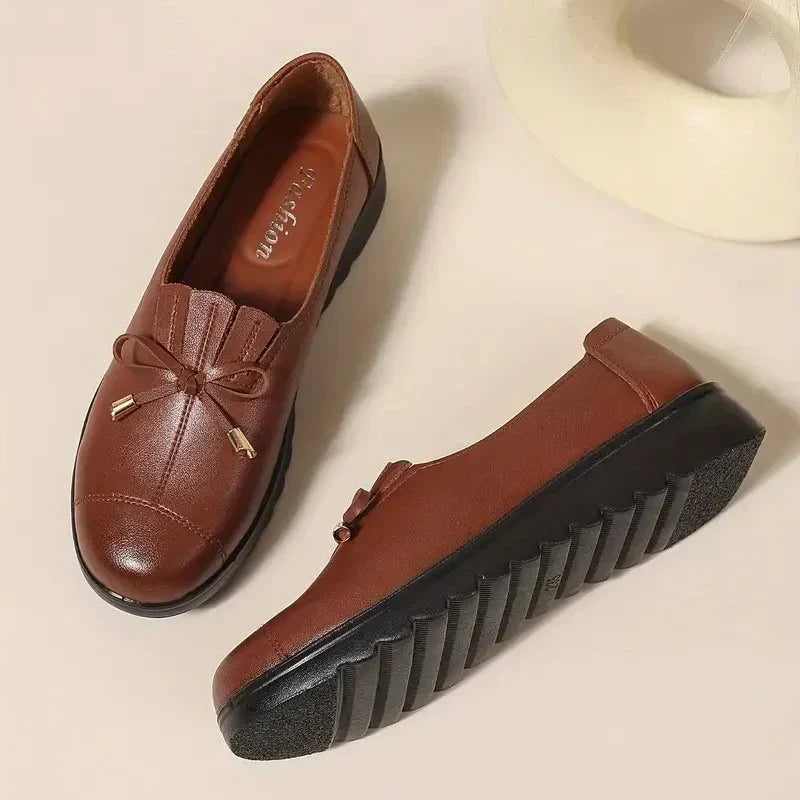 Hazel | Polished Comfort Moccasin Slip-On Slippers