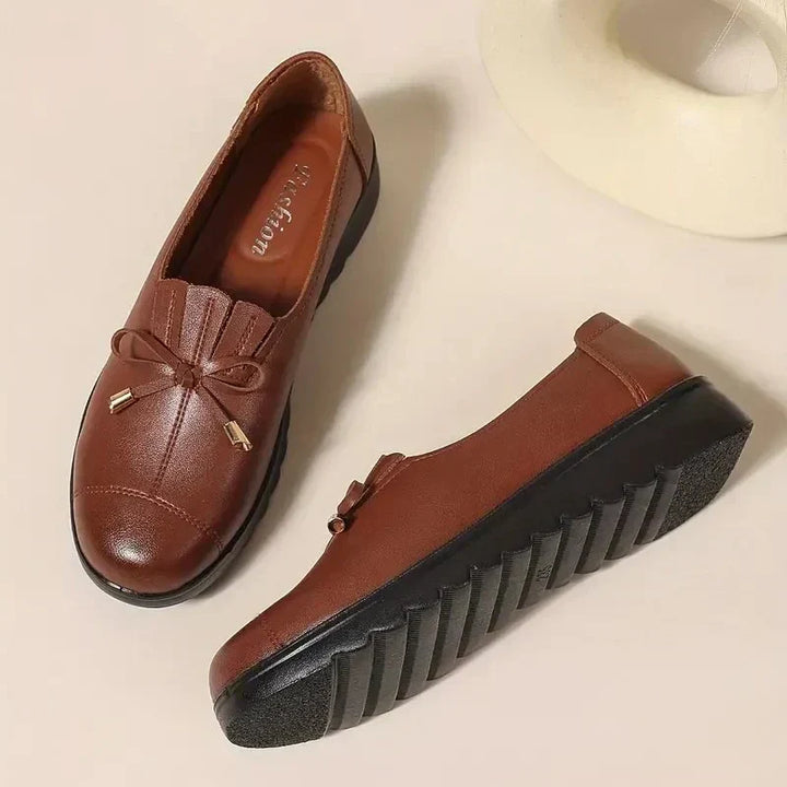 Hazel | Polished Comfort Moccasin Slip-On Slippers