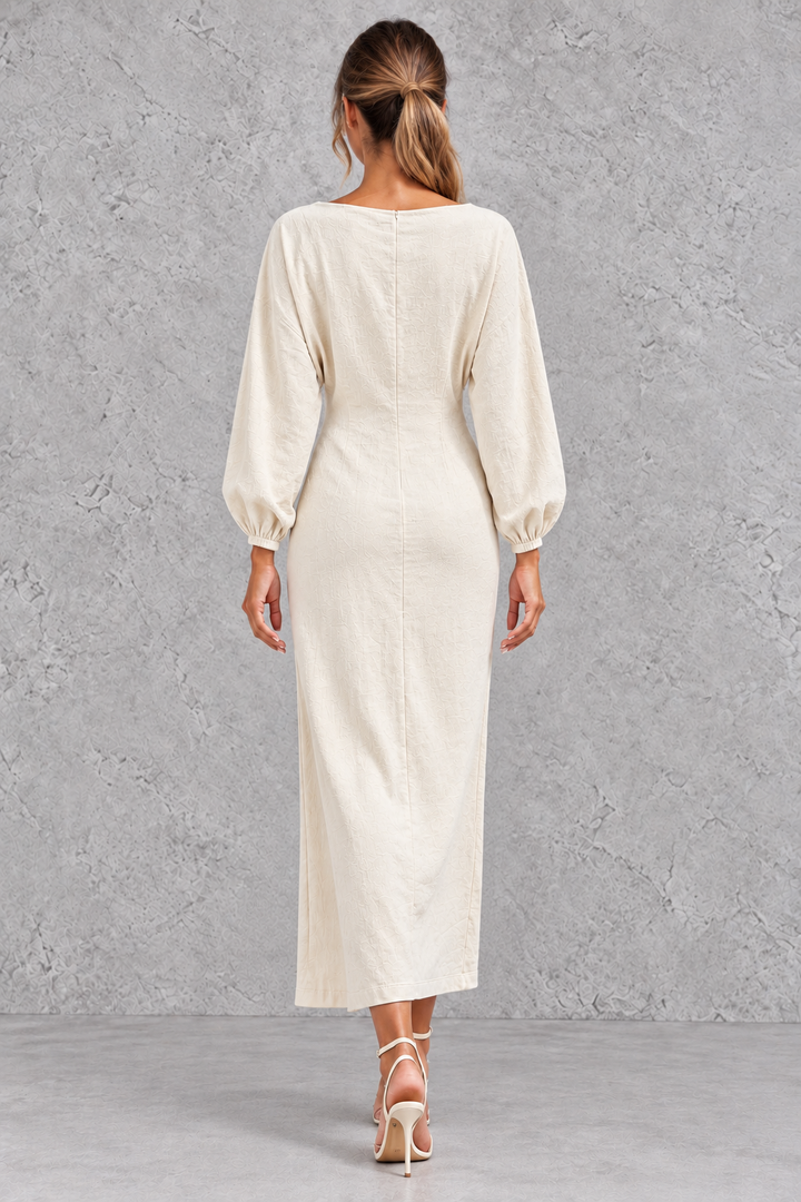 Hazel | Timeless Cowl Neck Jumper Dress