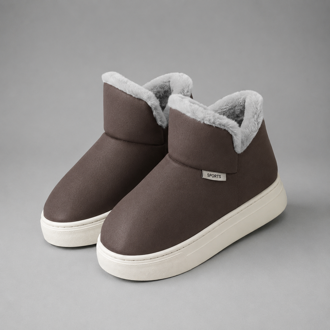 Isla | Stylish Fur-Lined Snow Boots Women Ankle Boots