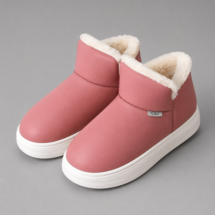 Isla | Stylish Fur-Lined Snow Boots Women Ankle Boots