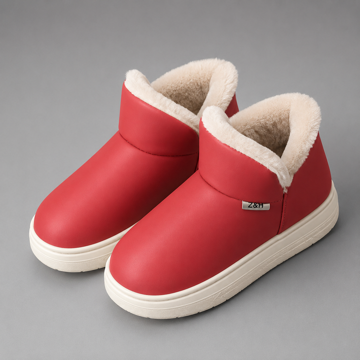 Isla | Stylish Fur-Lined Snow Boots Women Ankle Boots