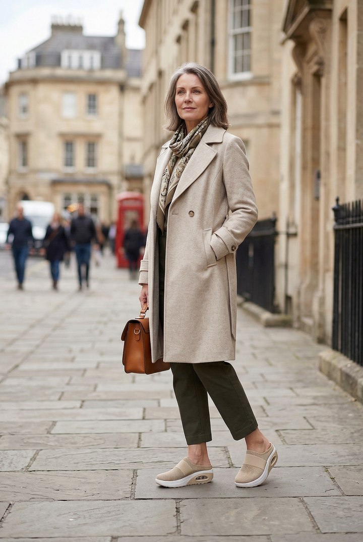 Jessica | Effortless Knit Mule Slippers with Air Cushion Sole