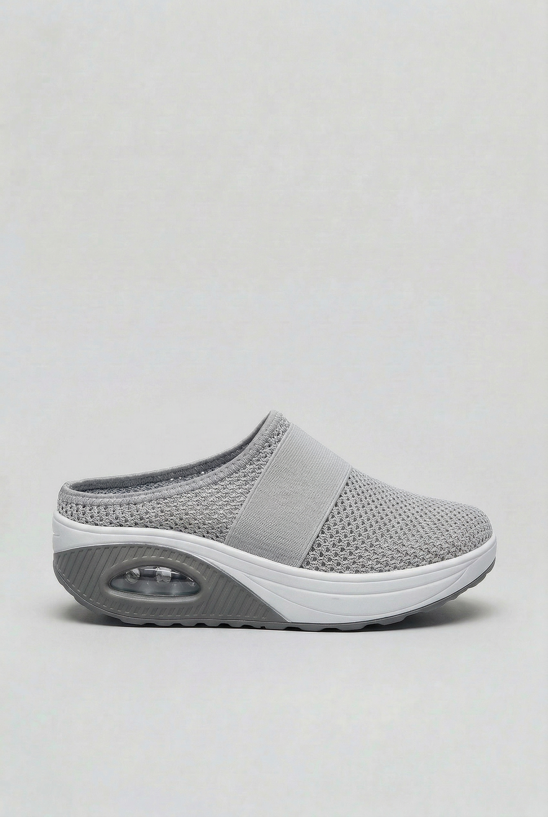 Jessica | Effortless Knit Mule Slippers with Air Cushion Sole