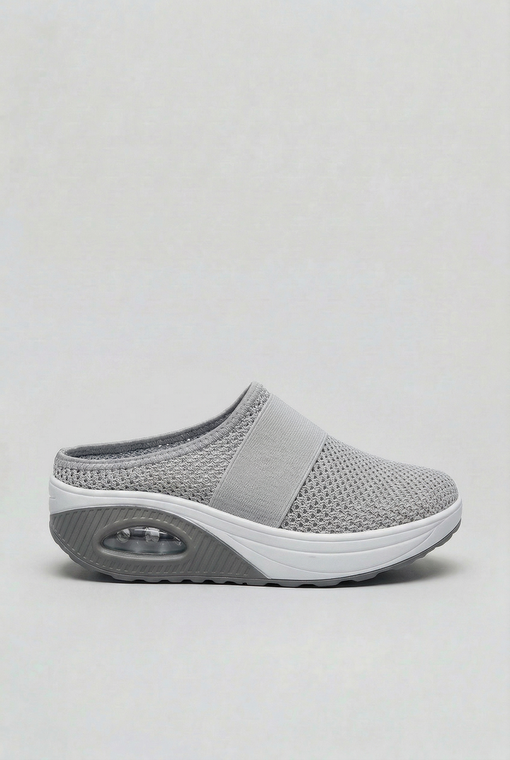 Jessica | Effortless Knit Mule Slippers with Air Cushion Sole